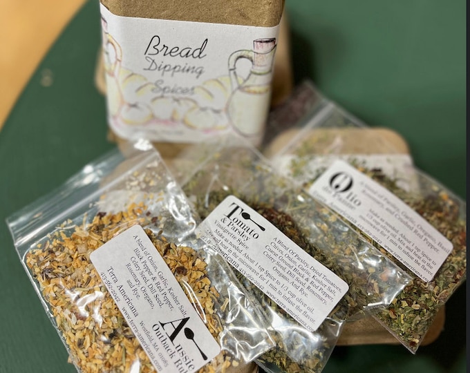 Bread Dipping Spice Kit