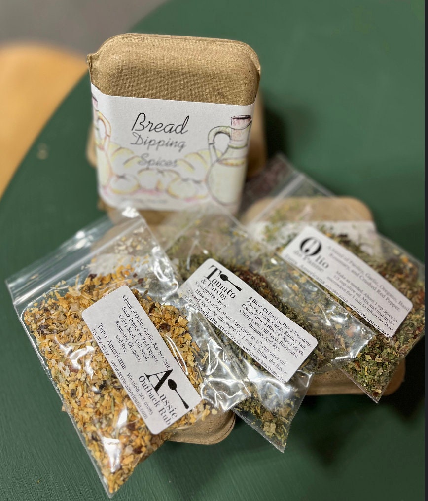 Bread Dipping Spice Packs - Outer Banks Olive House Blends - Outer Banks Olive  Oil