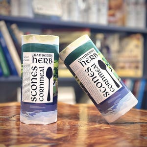 Quick Breads - Cranberry Herb Cornmeal Scones