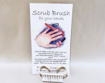 Scrub Brush for your Hands