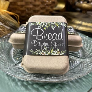 A Sprinkle of Nostalgia - Bread Dipping Spices