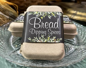 A Sprinkle of Nostalgia - Bread Dipping Spices