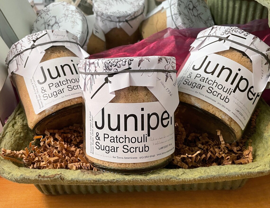 Scented Sugar Scrubs Etsy