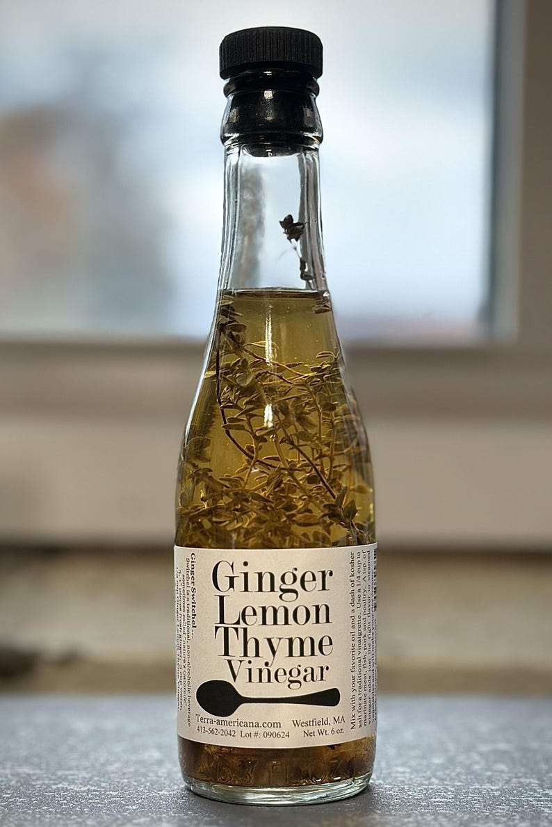 Gourmet Herbal Vinegars-Assorted Flavors image 5