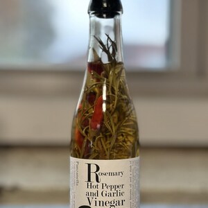 Gourmet Herbal Vinegars-Assorted Flavors image 7