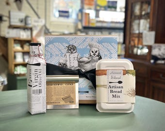 Bountiful Bread - Artisanal Harvest Wheat Bread Gift Box