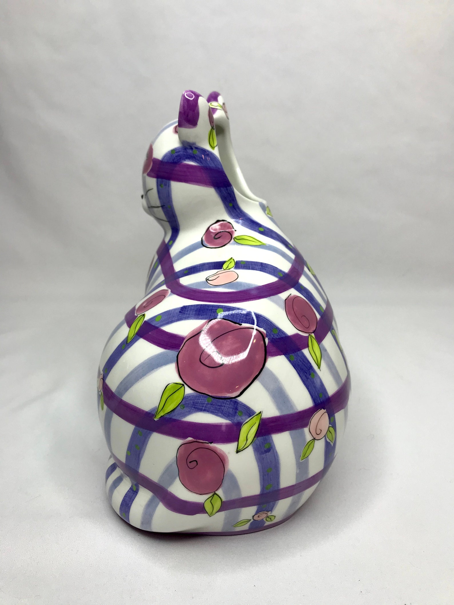 Bella Casa by GANZ Ceramic Cat Vase Etsy