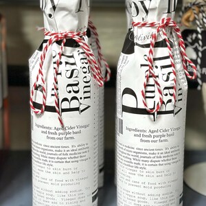 Gourmet Herbal Vinegars-Assorted Flavors image 9