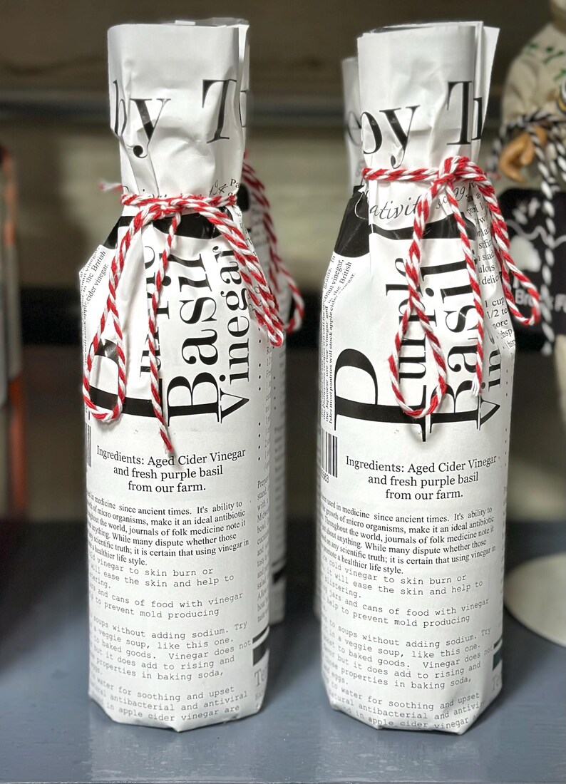 Gourmet Herbal Vinegars-Assorted Flavors image 9
