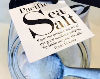 Pacific sea salt