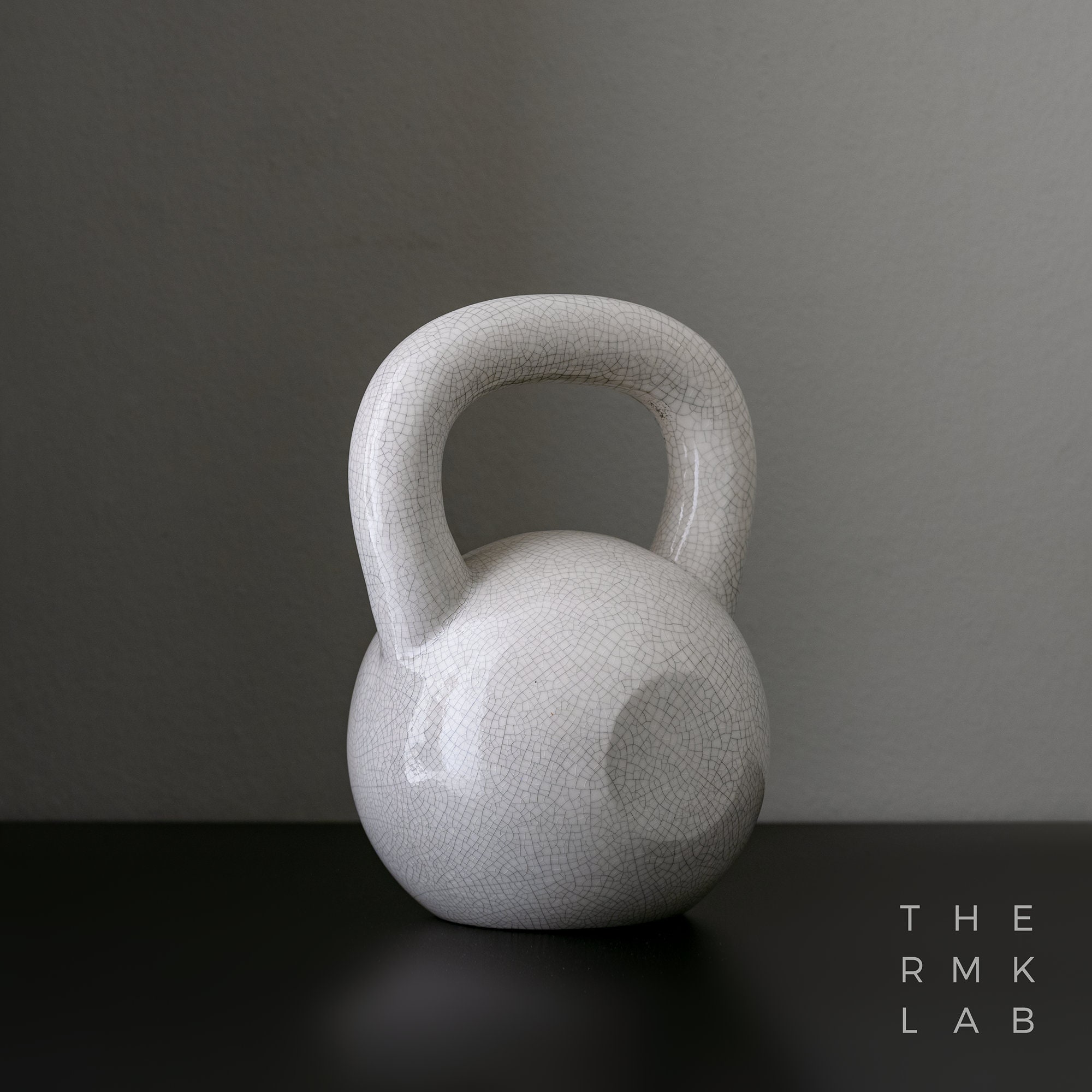 Decorative Ceramic Kettlebell Cracked Finishing READY TO SHIP Etsy UK