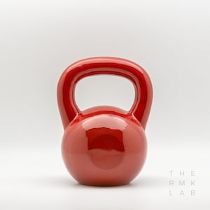 Exquisite Glazed Terracotta Decorative Kettlebell - READY TO SHIP