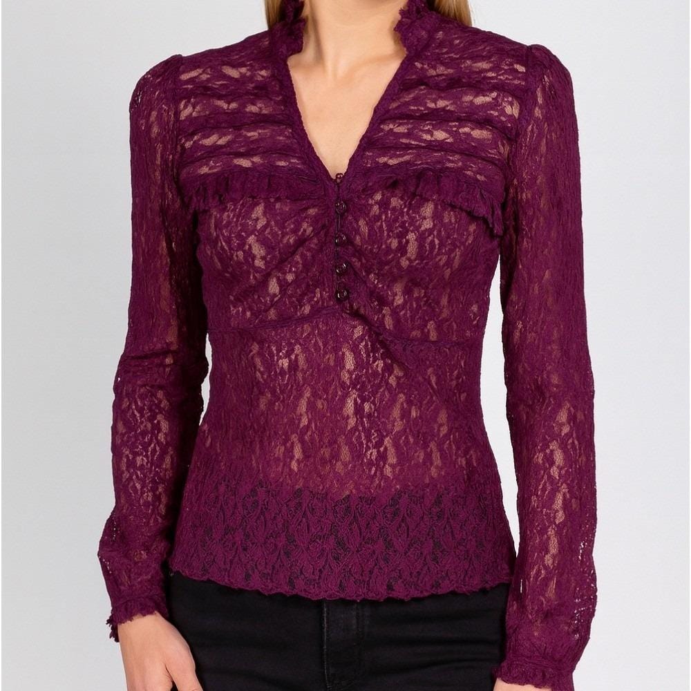 Chemisier Femme Apt 9 Taille XL - Occasion En Très Bon état, Style Blouse Décontractée