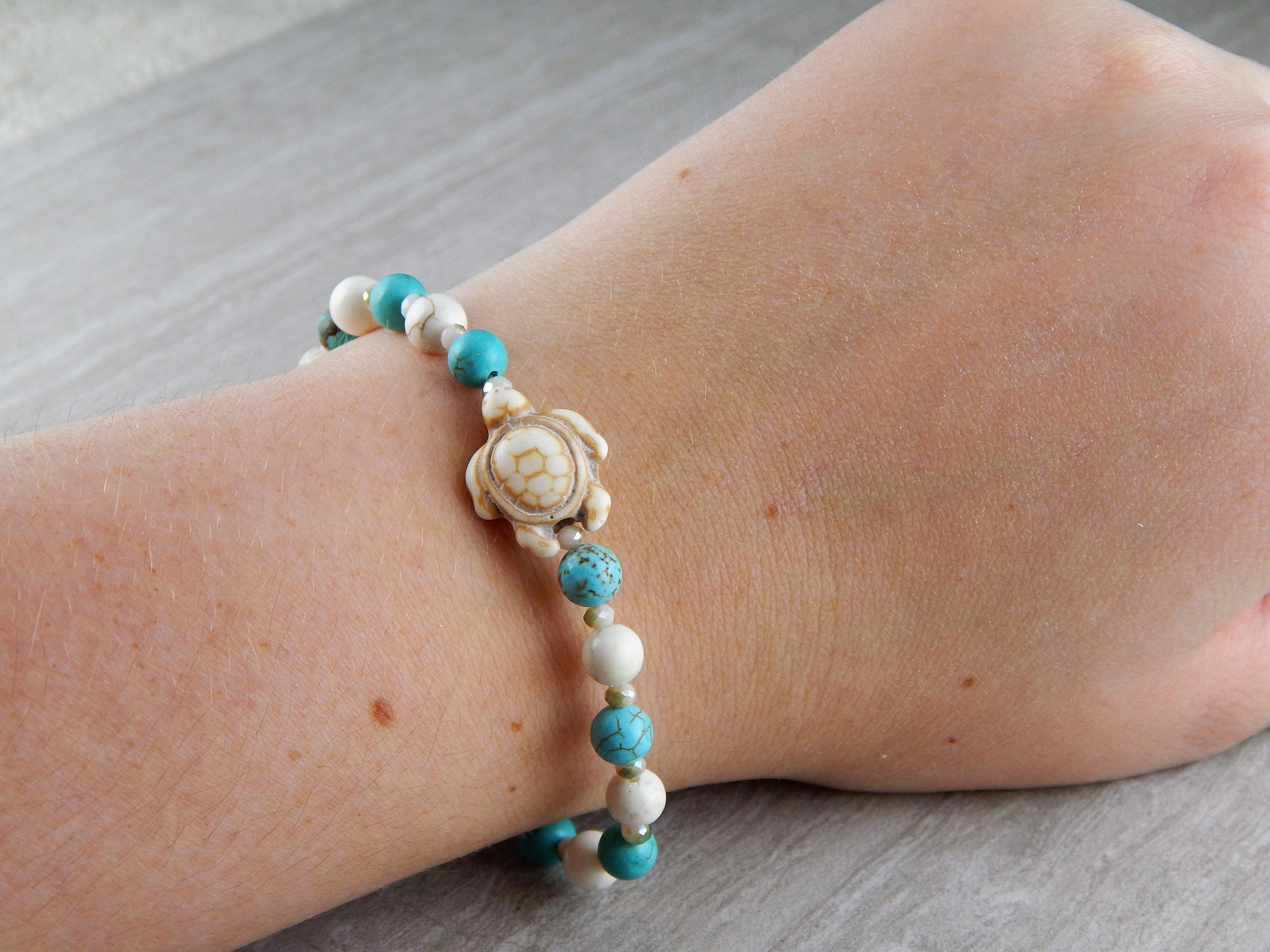 Sea turtle charity bracelet sale
