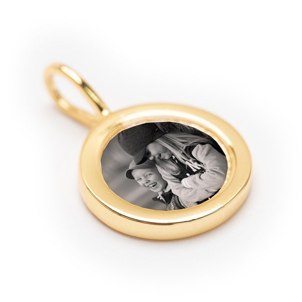 Charm Photo - Rond main image 0