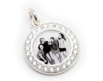 Bereavement Gift Charm, Loss of Parent, Loss of Dog gift, Loss of Son, Loss of Child, Loss of Daughter, Loss of Grandparent, Bouquet Charm