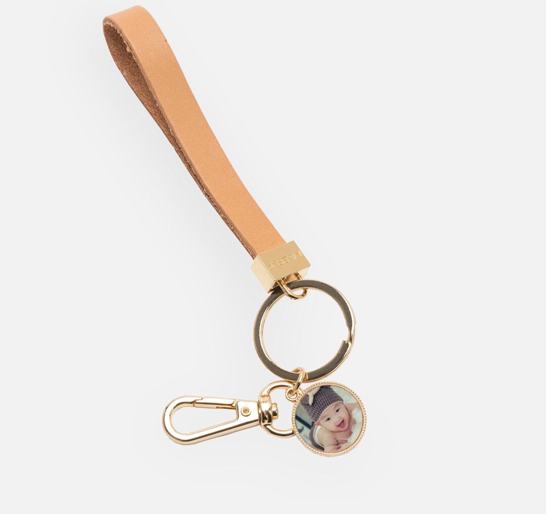 Custom Photo Keychain Mom. Gift Grandparent Photo Gift Etsy