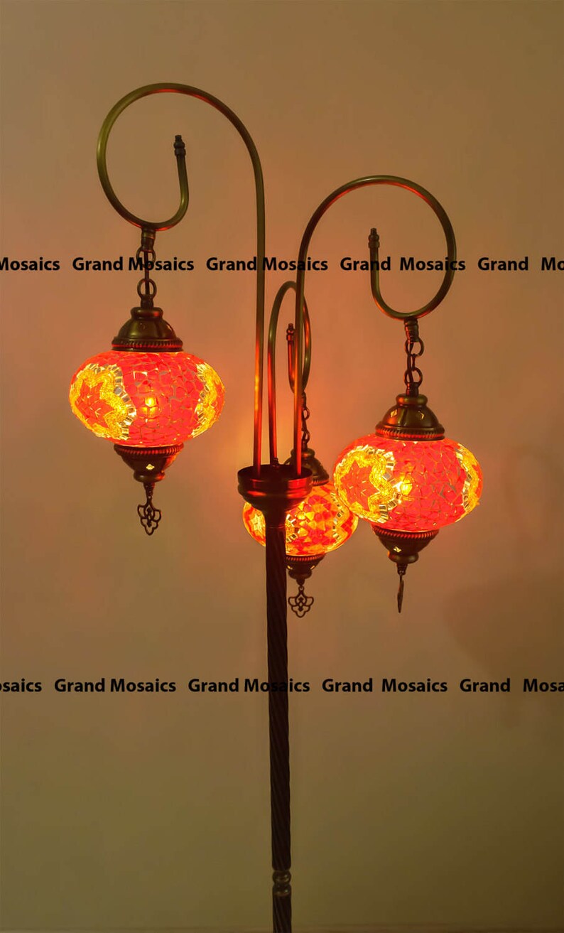 Floor Lamps Turkish Bedroom Fairy Lights Rustic Metal Lantern Mason Jar Lighting Unique Light Fixture Room Lampshades