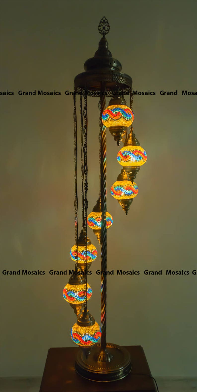 Floor lamps,mosaic Turkish lamps,modern floor lamp,agate nightlight,unique light fixture,mason jar lantern,agate night light,lampshades