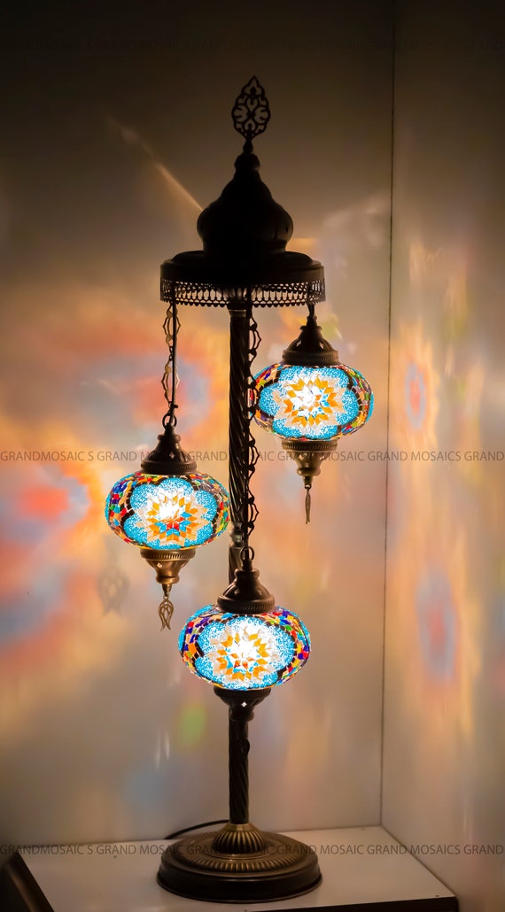 Floor Lamp Modern Lighting Fairy Lights Rustic Lighting Rustic Etsy