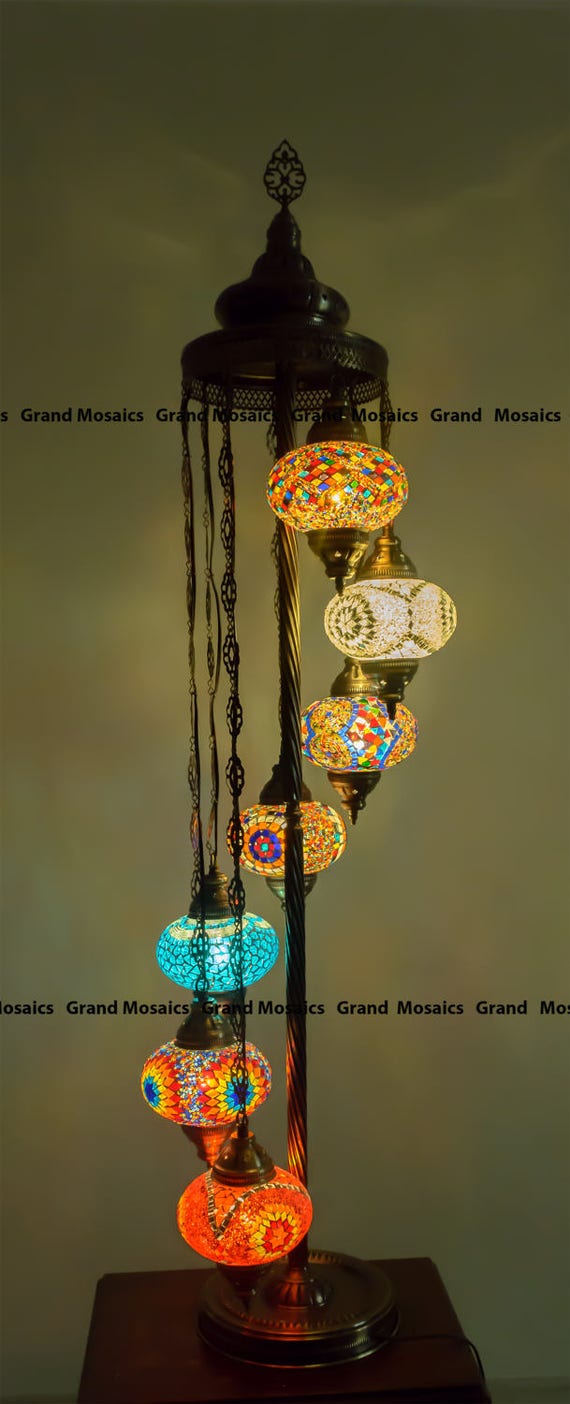 mosaic turkish lampsturkish lampsfloor