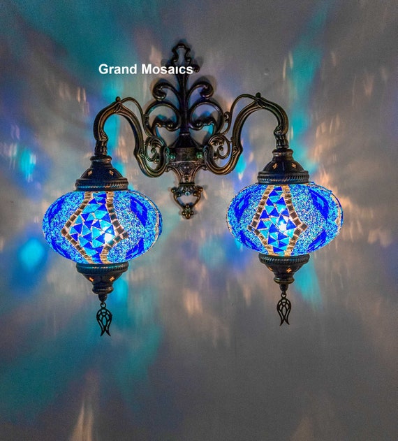 Free Shipping Turkish Lamp Shade Moroccan Lamp Wall Decor Etsy