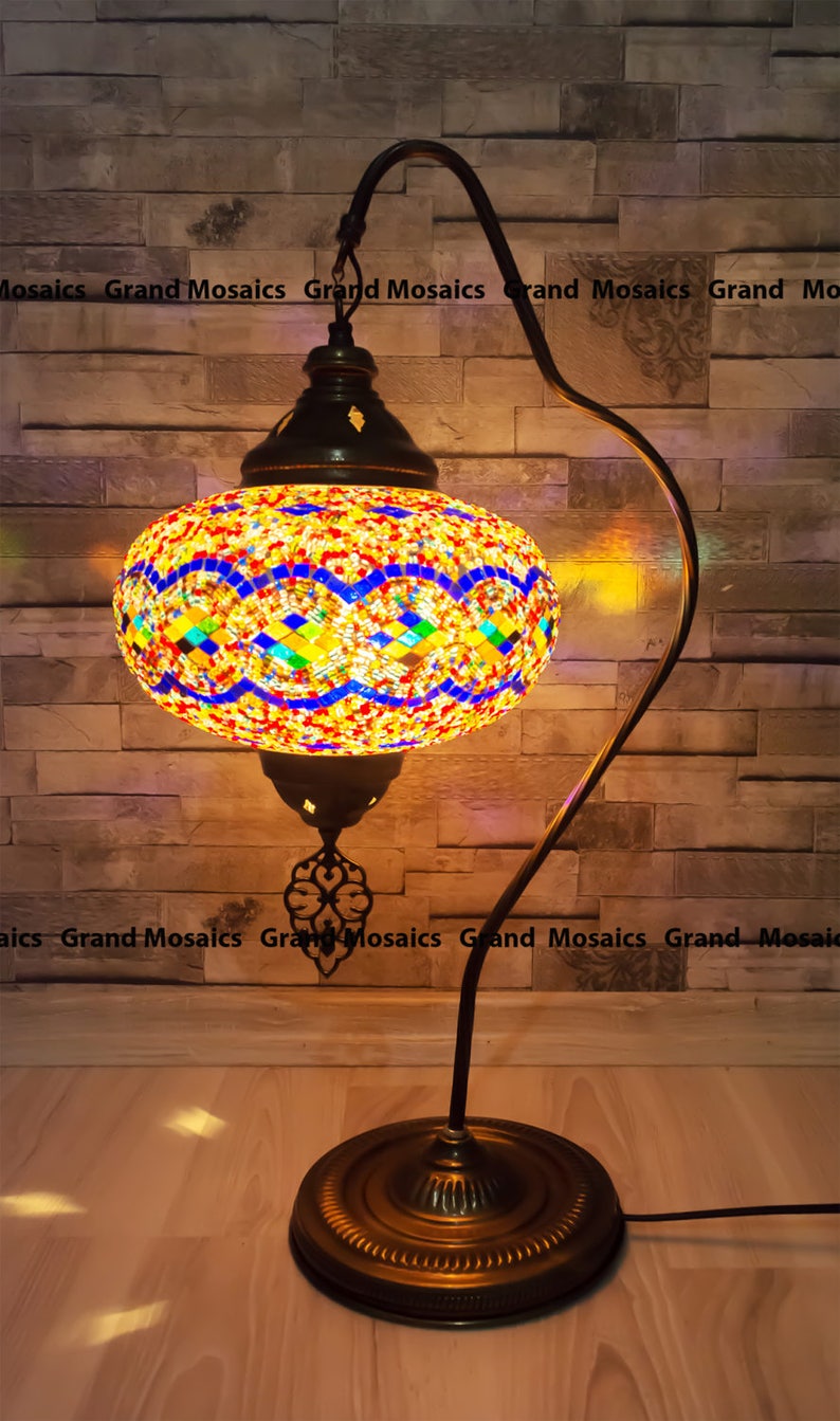 En PlancherMosaïque TableMarocainesArabesAbat Lumière De ÉtageLampadaire Jour Moderne LampesLampes Turques 4Rc5ALqjS3