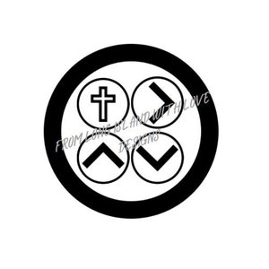 GOD is greater than highs and lows SVG file