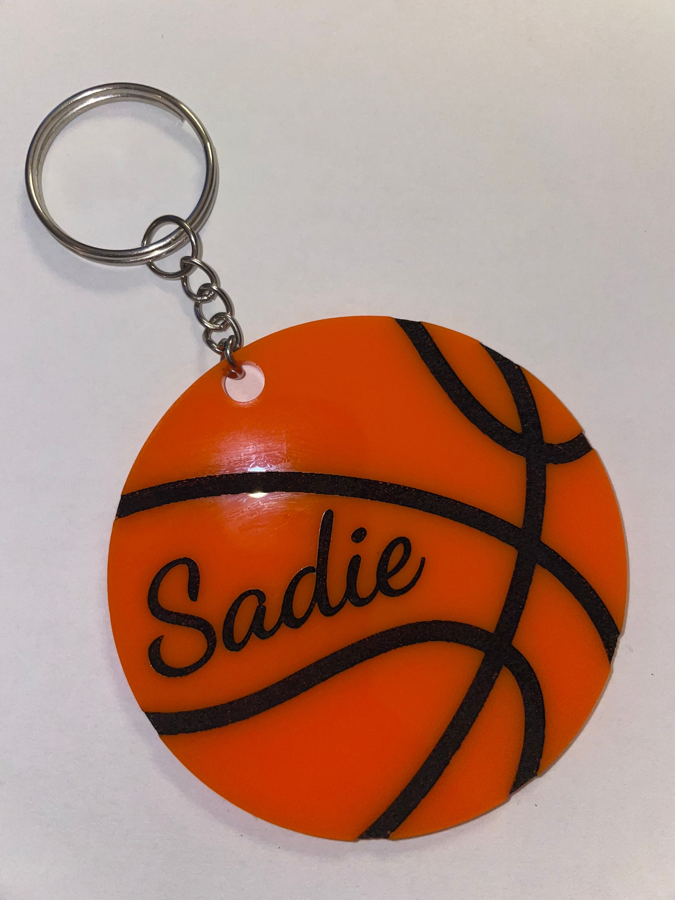 nike basketball keychain