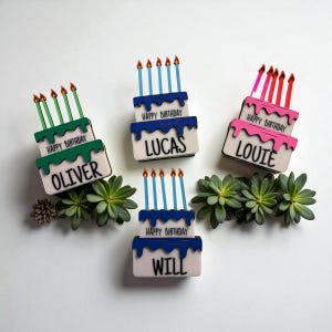 Birthday Cake Money Holder