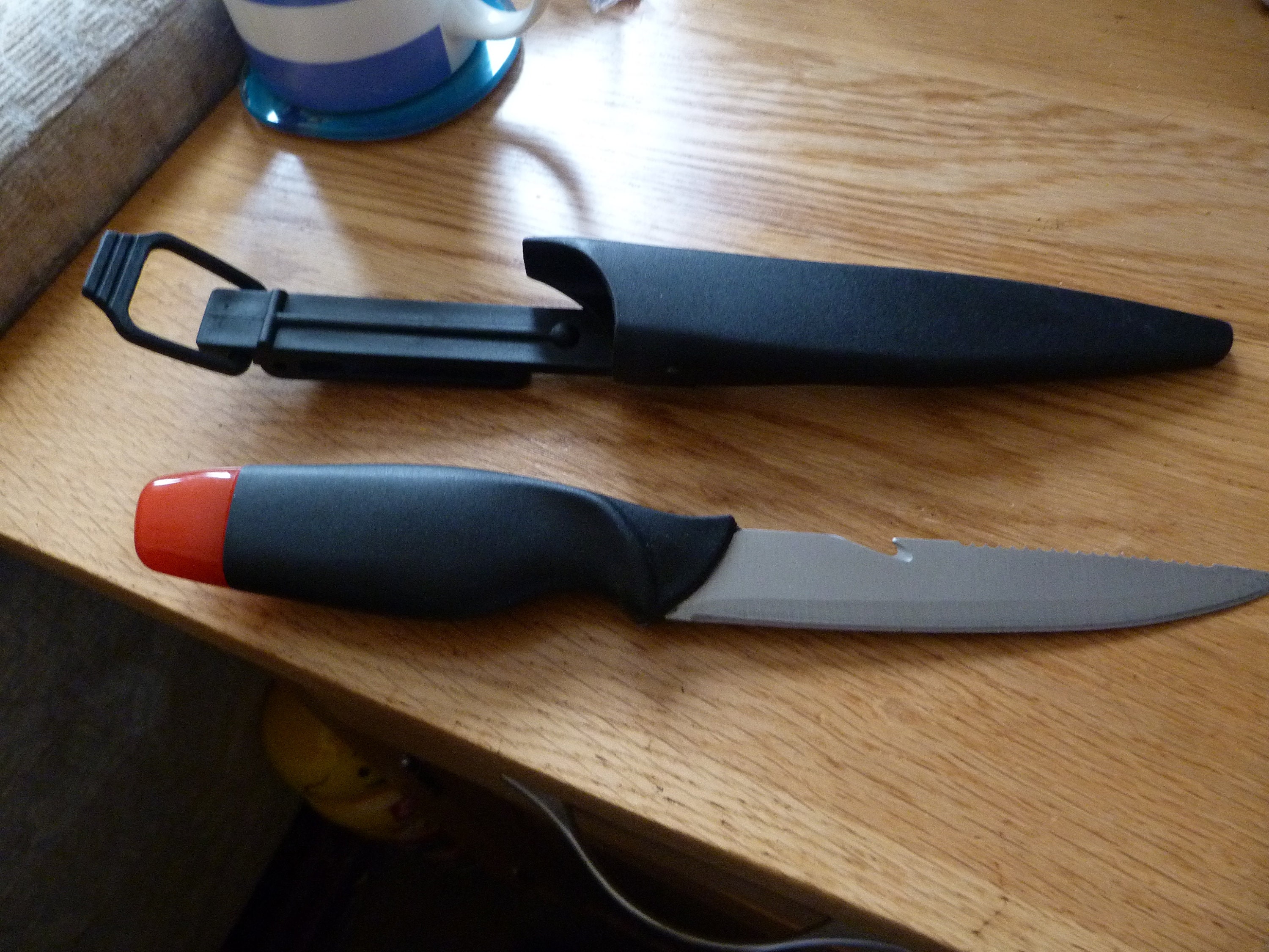 Vintage Divers Knife for sale Only 3 left at 70