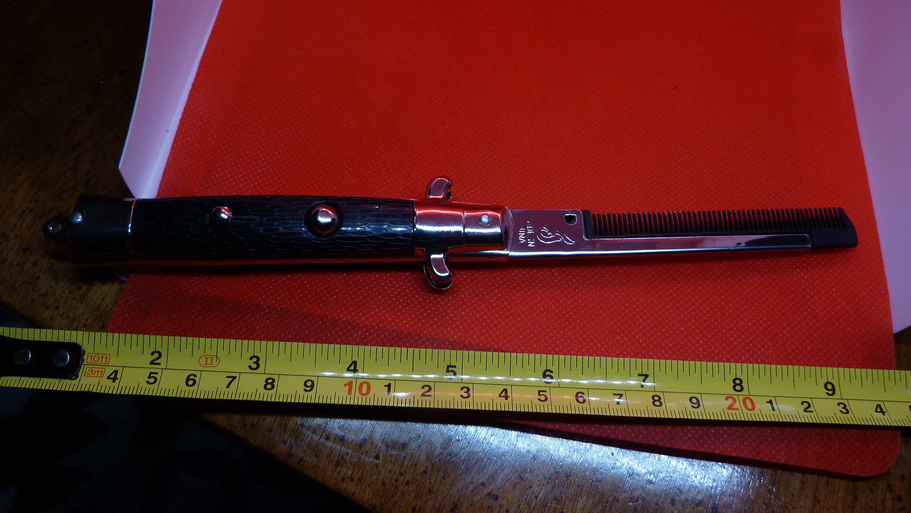 Flick knife combe Etsy