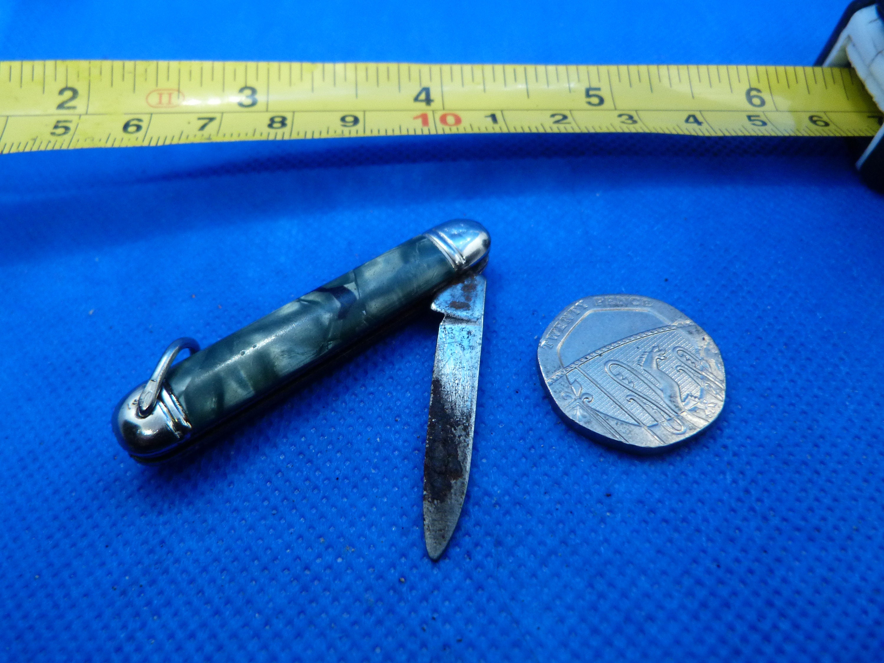 A small vintage pen knife Etsy