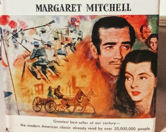 Gone With The Wind Book Club Edition
