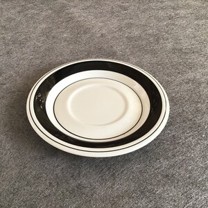 Arabia Finland Black Faenza Plate.
