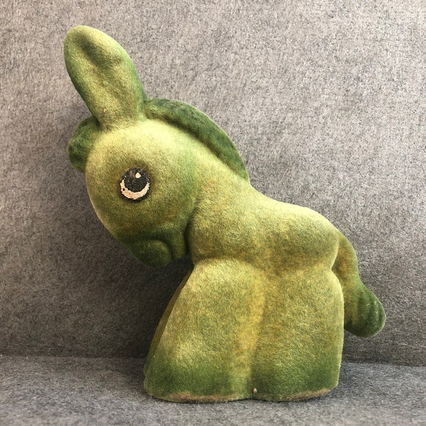 1970s USSR Soviet Vintage Polymer Toy Donkey.