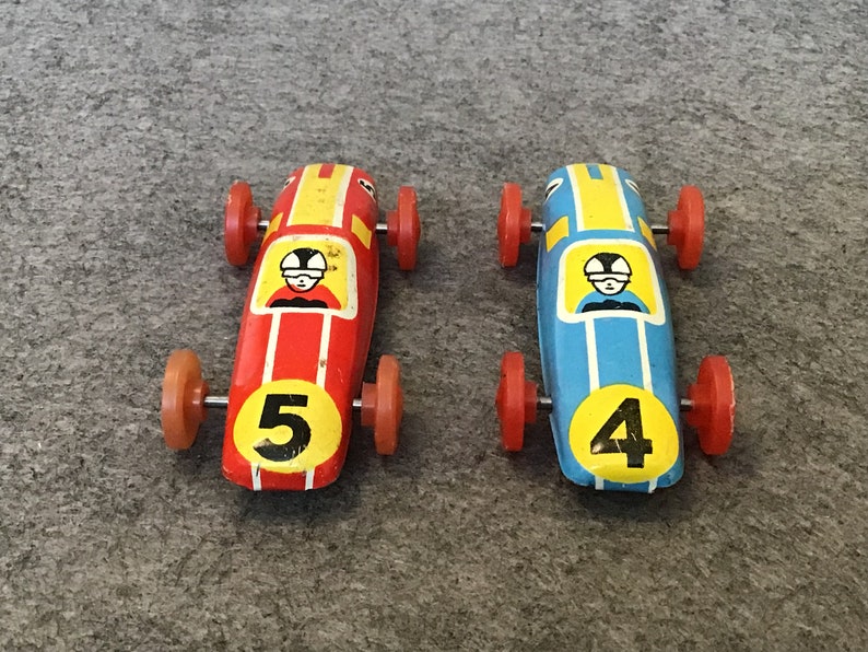vintage metal toy cars