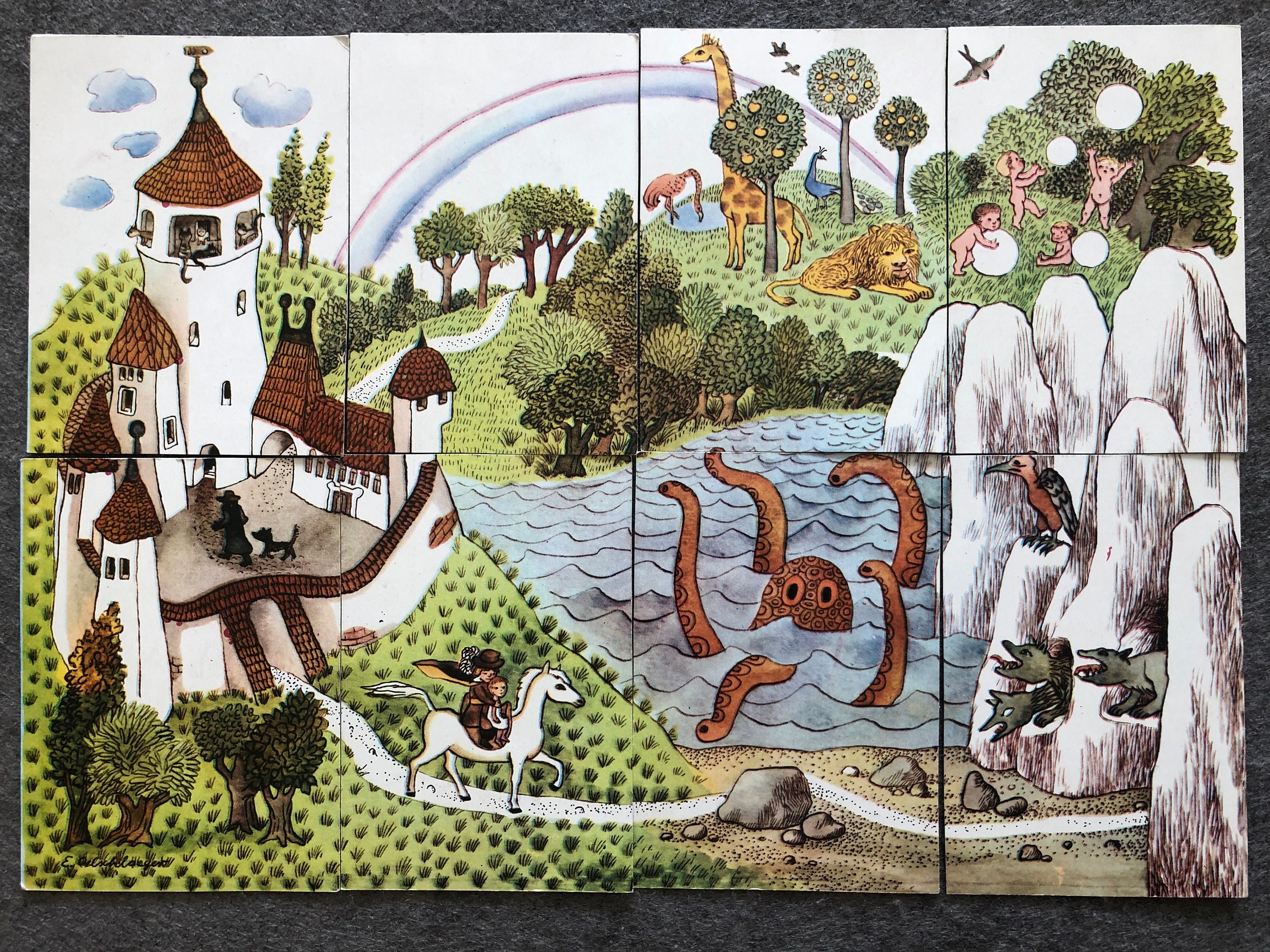 Vintage German Counters Lotto. GDR Rechenlotto. Etsy