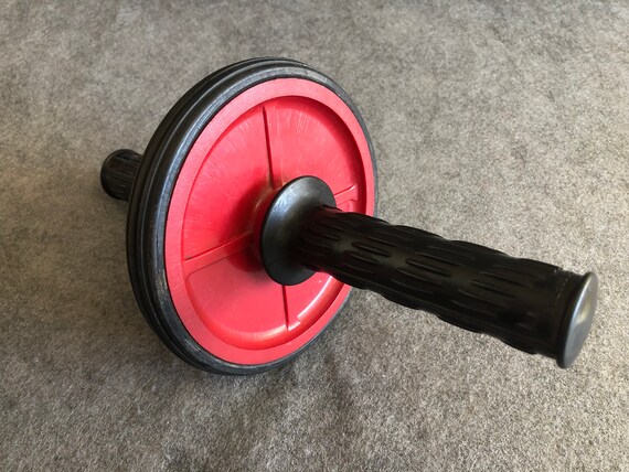 Vintage Soviet Ab Wheel Exercise Tool. Retro Ab Roller Etsy