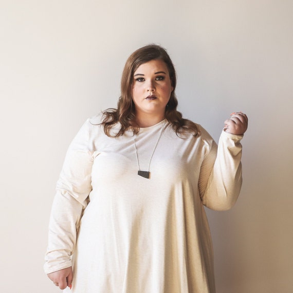 white dressy tunic