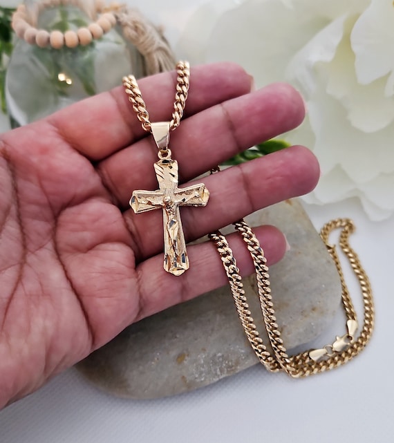 Chiusura Moschettone INFINIONLY Set Gioielli Uomo Con Ciondolo Ancora - Collana E Orecchini In Acciaio Inossidabile Ciondolo Ancora In Vendita - Foto 3