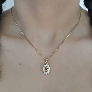 Gold Sweet 15 Necklace, Mis Quince Necklace, 14k Heavy Plated Gold Quince Necklace, High Quality Necklace, Lifetime Replacement Guarantee