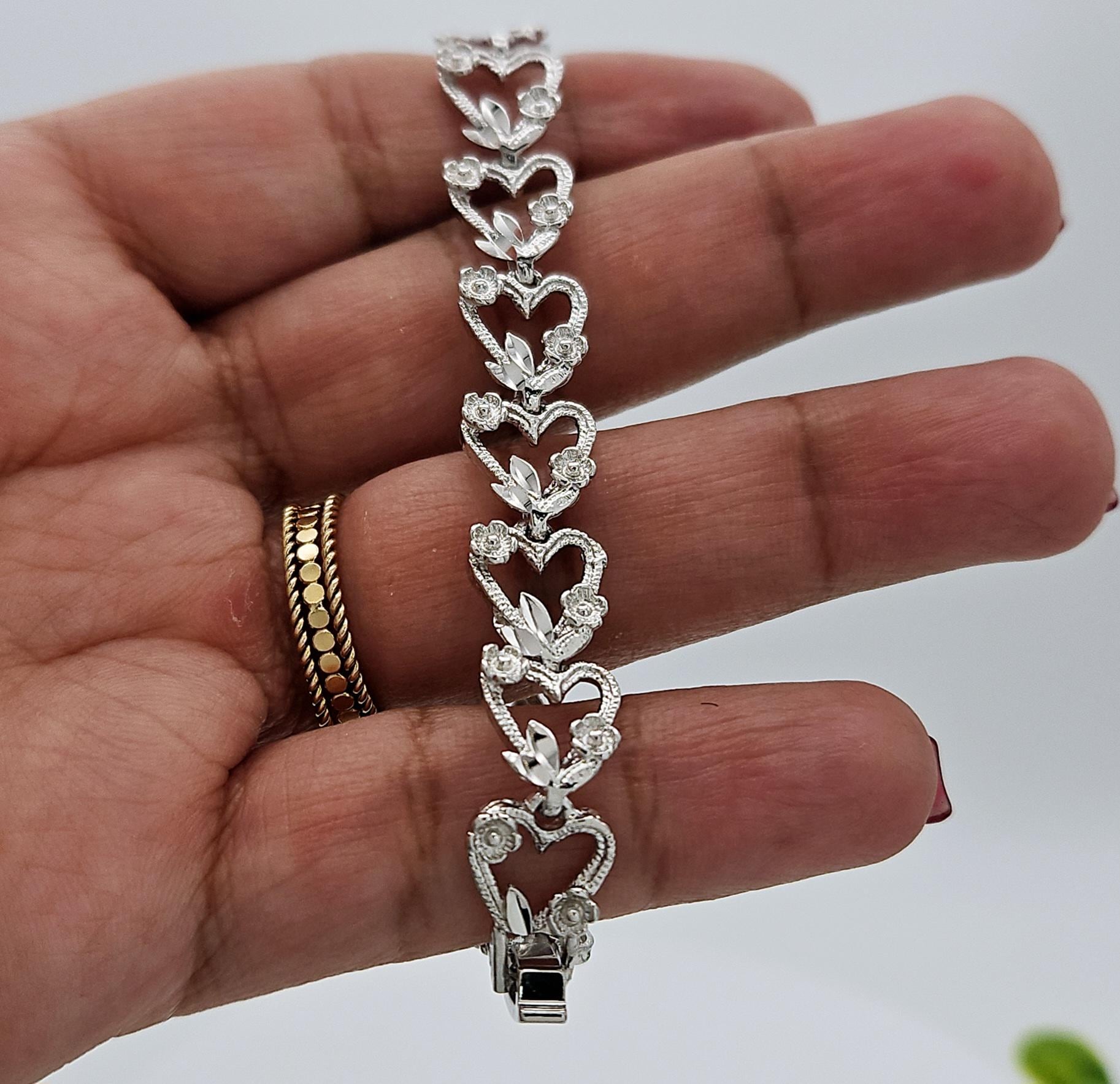 Pulsera De La Amistad Chapada En Plata Con Detalle De Circonita En Forma De Estrella Y Bolsa De Regalo De Asos Design
