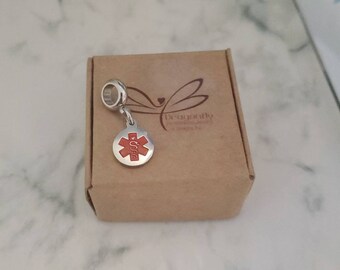 Medical pandora deals charm