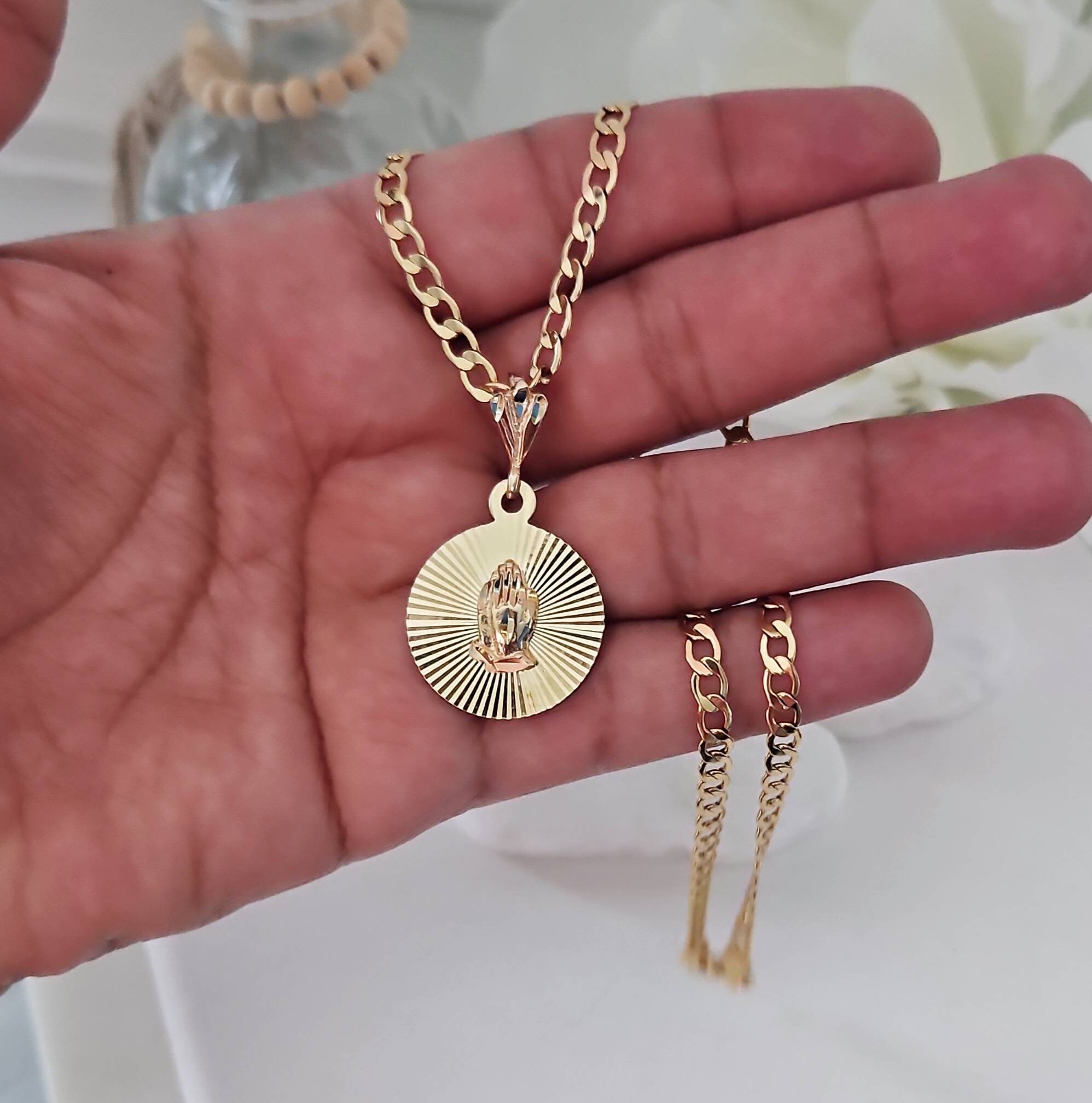 Prayer Hands Gold Etsy Singapore