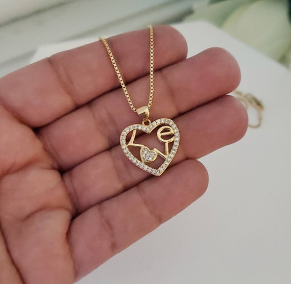 Cadeaux de la Saint-Valentin Pendentif Cœur 4.5cm Amour 1 Ensemble avec 24 Pcs Décoration en Forme de Cœur Romantique Cadeau de la Saint-Valentin