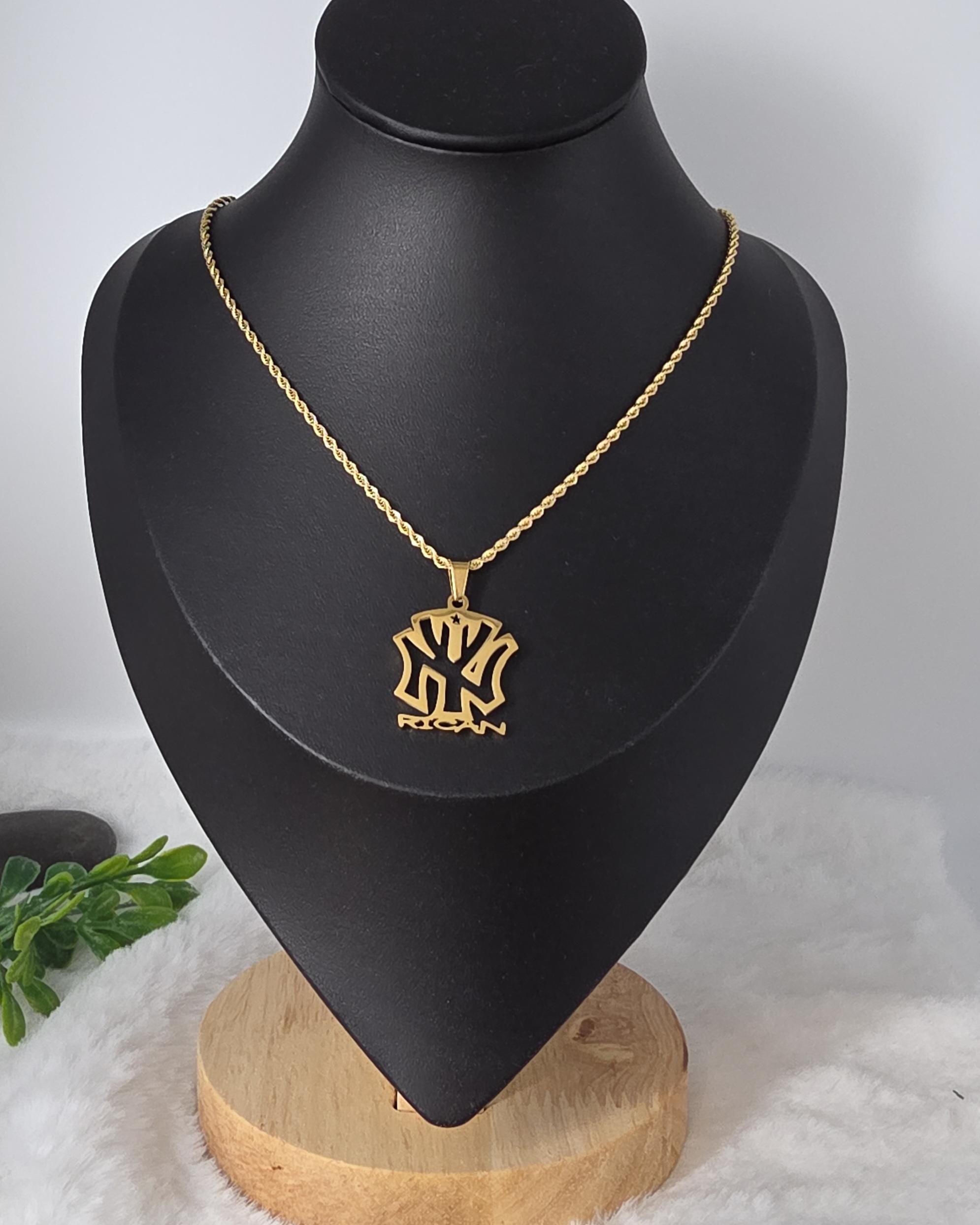 Ny yankees necklace - Etsy 日本