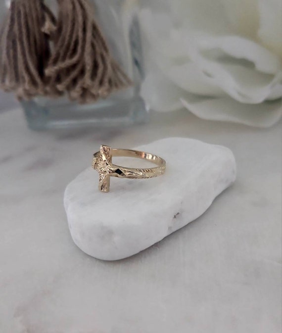 Cross clearance ring etsy