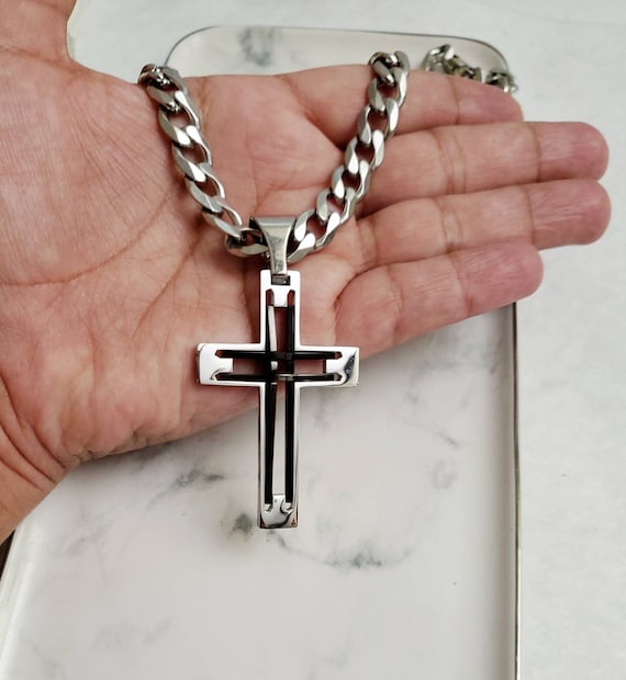 Cuban chain cross Clearance