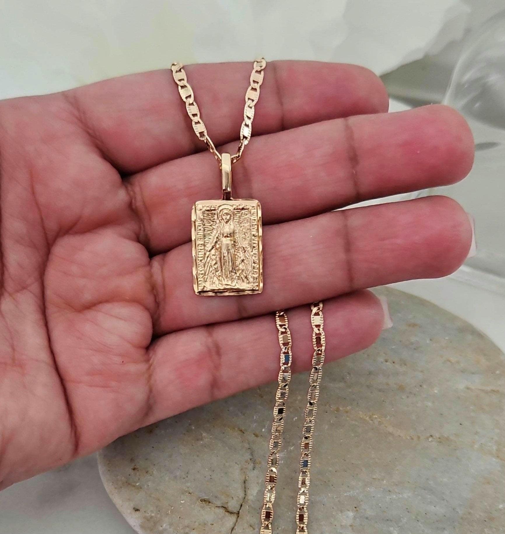Escapulario necklace - Etsy 日本